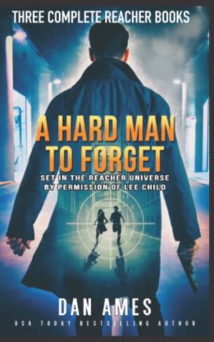 Stock image for A HARD MAN TO FORGET: The Jack Reacher Cases Complete Books #1, #2 & #3 (The Jack Reacher Cases Boxset) for sale by WorldofBooks