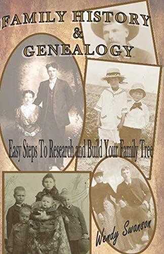 Stock image for Family History & Genealogy: Easy Steps to Research and Build Your Family Tree for sale by Revaluation Books