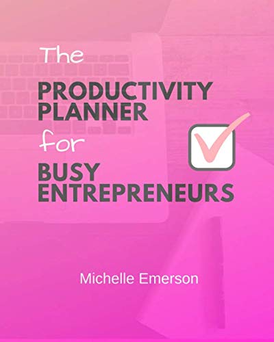 Imagen de archivo de The Productivity Planner for Busy Entrepreneurs: Get More Done in Less Time and Grow Your Business a la venta por Revaluation Books