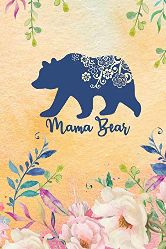 Mama Bear: Mom gifts under 10 - Paperback book (Paperback)