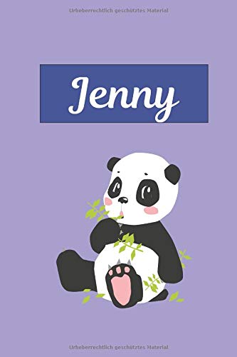 Imagen de archivo de Jenny: Tagebuch Malbuch Notizbuch Journal | ca DIN A5 | Punktraster | Geschenkidee a la venta por Revaluation Books