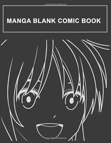 Beispielbild fr Manga Blank Comic Book: Anime Blank Comic Book Sketchbook | Ketch Book For Kids Superhero (Large Blank Comic Book) zum Verkauf von Revaluation Books