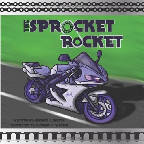 Stock image for The Sprocket Rocket (MotorHead Garage Series) for sale by ThriftBooks-Dallas