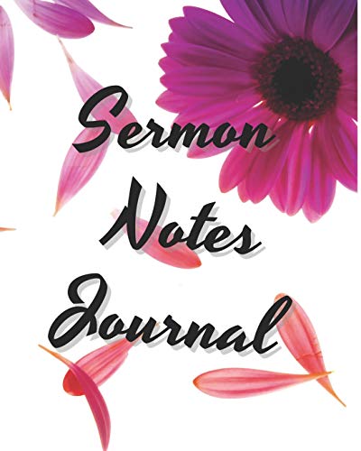 Stock image for Sermon Notes Journal: Discipleship And Learning Tool - 120 Pages Lines To Write In - 8x10 Size for sale by Revaluation Books
