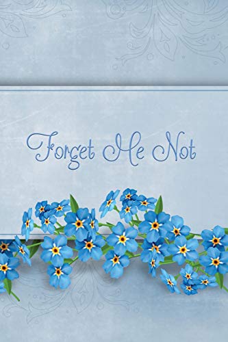 Beispielbild fr Forget Me Not: Password Book With Tabs to Protect Your Usernames, Passwords and Other Internet Login Information - Flower Design 6 x zum Verkauf von ThriftBooks-Atlanta