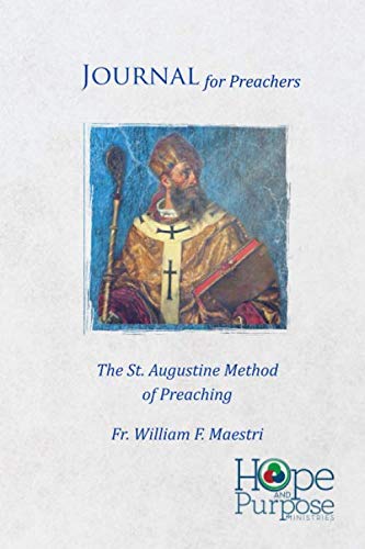 Stock image for JOURNAL FOR PREACHERS: THE ST. AUGUSTINE METHOD OF PREACHING for sale by Revaluation Books