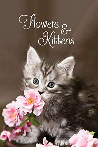 Stock image for Flowers & Kittens: Password Book With Tabs to Protect Your Usernames, Passwords and Other Internet Login Information | Kitten and Flower Design 6 x 9 inches (Quill Password Books) for sale by Revaluation Books