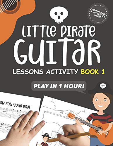 Beispielbild fr Little Pirate Guitar Lesson Activity Book1 (Little Pirate Guitar Lesson Activity Books) zum Verkauf von Lucky's Textbooks
