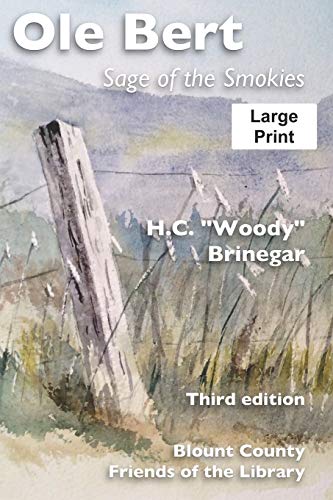 Stock image for Ole Bert (Large Print): Sage of the Smokies for sale by Lucky's Textbooks