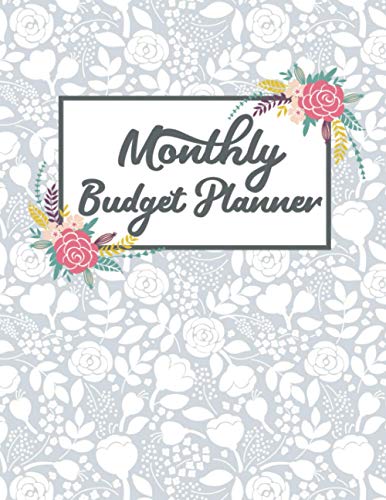 Stock image for Monthly Budget Planner: Weekly Monthly Financial Expense Tracker Notebook & Bill Organizer (Large Size 8.5x11) for sale by Revaluation Books