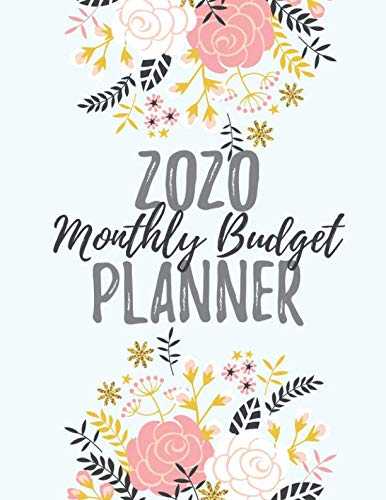 Stock image for 2020 Monthly Budget Planner: Weekly Monthly Financial Expense Tracker Notebook & Bill Organizer (Floral Design) (Large Size 8.5x11) for sale by Revaluation Books