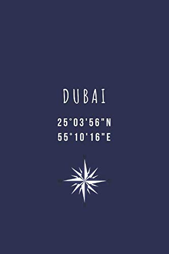 Imagen de archivo de Dubai: Perfect 110 Page Travel Journal Notebook Diary (110 Pages, Lined, 6 x 9) a la venta por SecondSale