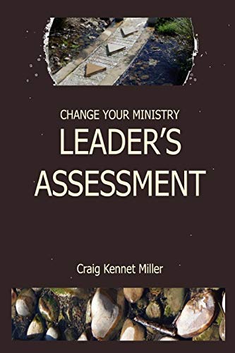 Imagen de archivo de Change Your Ministry Leader's Assessment a la venta por Lucky's Textbooks