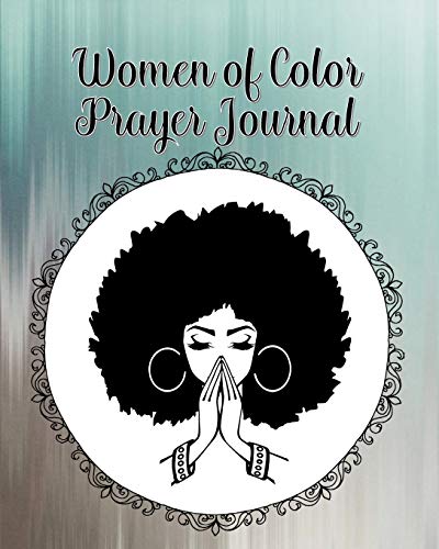 Stock image for Women of Color Prayer Journal: 60 days of Guided Prompts and Scriptures | Blue Gray | Praying for sale by Goodwill of Colorado
