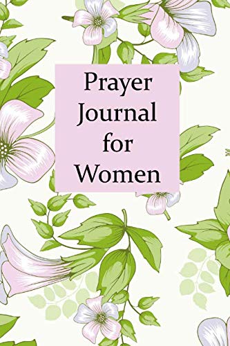 Imagen de archivo de Prayer Journal for Women: Lined Blank Pages to Write On with Inspirational Quotes Focusing On a Deeper Prayer-life a la venta por Revaluation Books