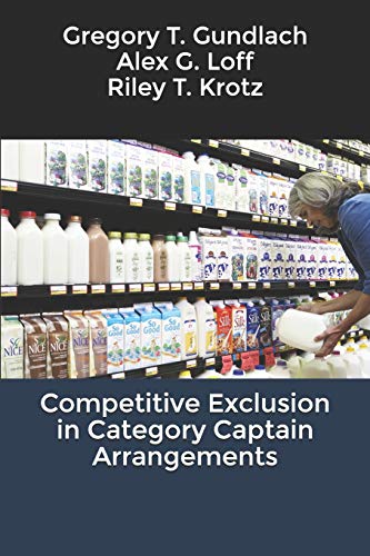 Imagen de archivo de Competitive Exclusion in Category Captain Arrangements a la venta por Lucky's Textbooks