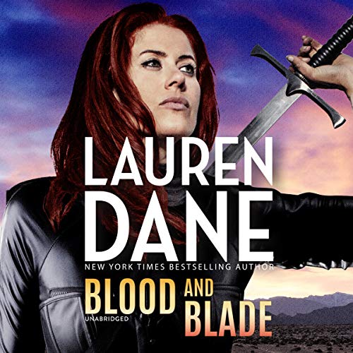 Stock image for Blood and Blade (Goddess With a Blade, Band 6) for sale by Buchpark