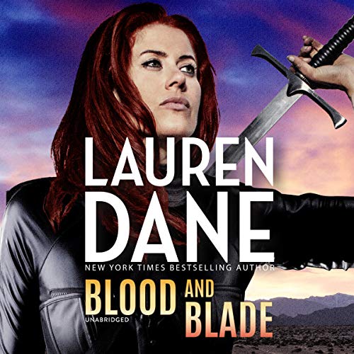 Beispielbild fr Blood and Blade (Goddess With a Blade, Band 6) zum Verkauf von Buchpark