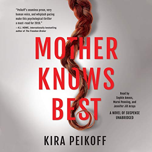 Beispielbild fr Mother Knows Best: A Novel of Suspense; Library Edition zum Verkauf von Buchpark