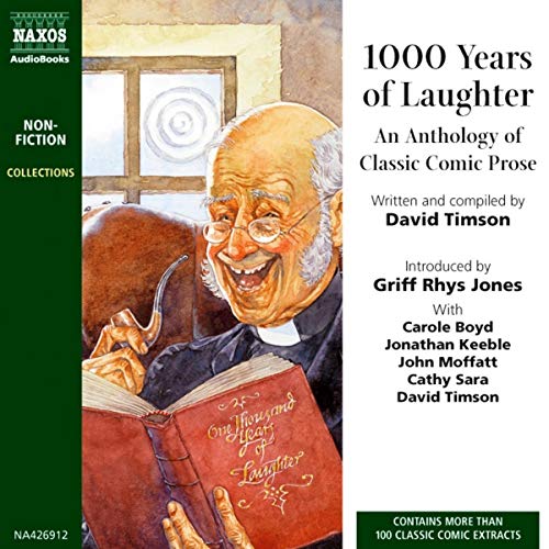 9781094009674: 1000 Years of Laughter: An Anthology of Classic Comic Prose; Library Edition