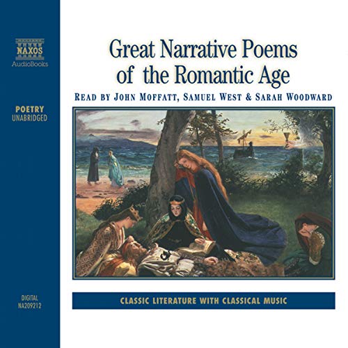 Stock image for Great Narrative Poems of the Romantic Age for sale by City Lights Bookstore