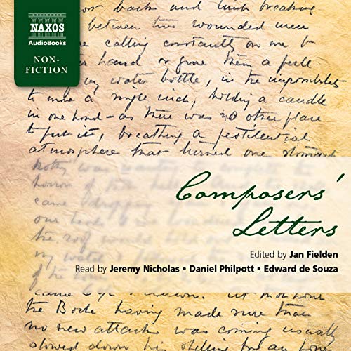 Beispielbild fr Composers' Letters zum Verkauf von Buchpark