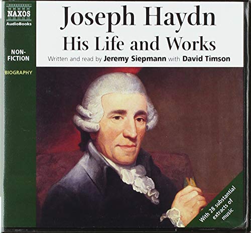 Beispielbild fr Joseph Haydn: His Life and Works; Library Edition (Naxos Biography) zum Verkauf von Buchpark