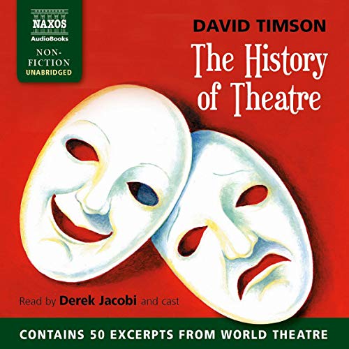 Beispielbild fr The History of Theatre: Library Edition zum Verkauf von Revaluation Books