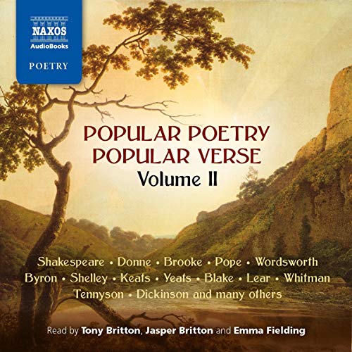 Imagen de archivo de Popular Poetry, Popular Verse: Library Edition: Vol 2 a la venta por Revaluation Books