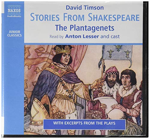 Beispielbild fr Stories from Shakespeare: The Plantagenets; Library Edition (Junior Classics) zum Verkauf von Buchpark