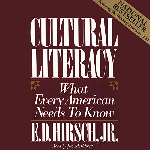 9781094063607: Cultural Literacy Lib/E: What Every American Needs to Know