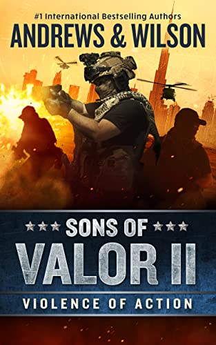 Imagen de archivo de Violence of Action (Sons of Valor, 2) a la venta por BooksRun