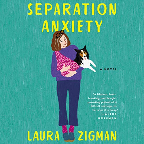 Beispielbild fr Separation Anxiety: A Novel zum Verkauf von HPB-Red