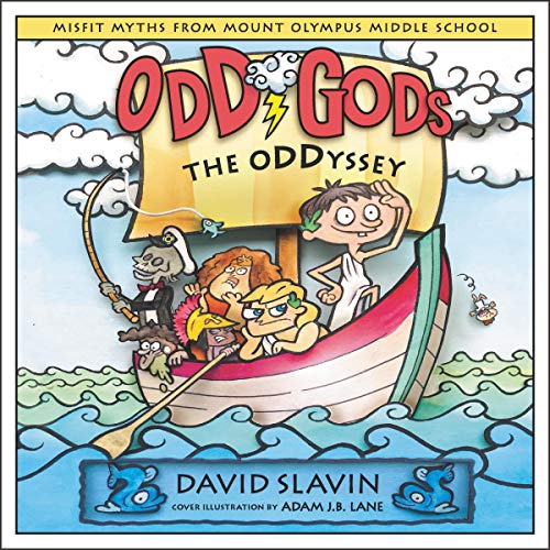 Beispielbild fr The Oddyssey (Odd Gods, Band 2) zum Verkauf von Buchpark