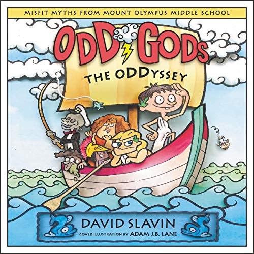 9781094114255: The Oddyssey (Odd Gods)