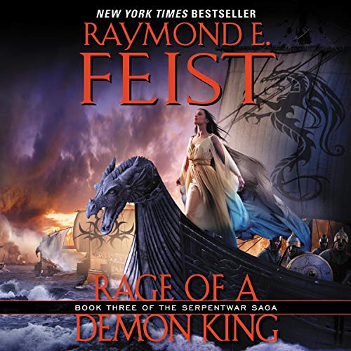 9781094132068: Rage of a Demon King (Serpentwar Saga)