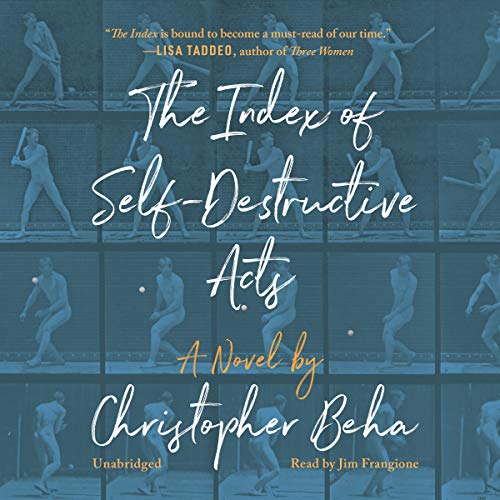9781094151137: The Index of Self-Destructive Acts: A Novel