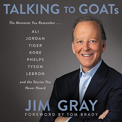 Beispielbild fr Talking to GOATs zum Verkauf von Jenson Books Inc