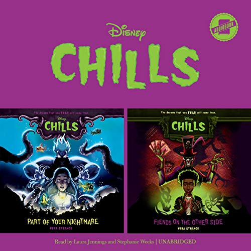 9781094195100: Disney Chills: Part of Your Nightmare & Fiends on the Other Side: Library Edition (Disney Chills Series Lib/E)