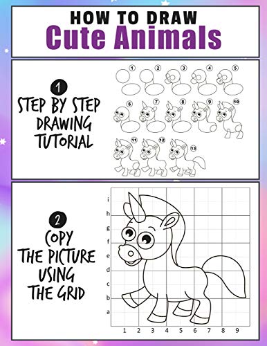 9781094611884: How To Draw Cute Animals: Easy 2 Step Learn How To Draw Cute Animals A Fun and Simple Step by Step Drawing and Activity Book for Kids - Jean, Denis: 1094611883 - AbeBooks 9781094611884: How To Draw Cute Animals: Easy 2 Step Learn How To Draw Cute Animals A Fun and Simple Step by Step Drawing and Activity Book for Kids - Jean, Denis: 1094611883 - AbeBooks