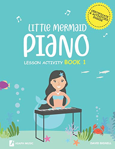 Beispielbild fr Little Mermaids Piano Lesson Activity Book 1 zum Verkauf von Lucky's Textbooks