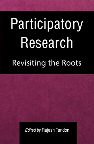 Beispielbild fr Participatory Research: Revisiting the Roots zum Verkauf von Revaluation Books