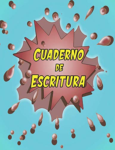 9781094688848: Cuaderno de Escritura: Libreta de Doble Raya Portada Comics  Pintura salpicada Azul (Spanish Edition) - Con Sazón, Libretas Y Cuadernos:  1094688843 - AbeBooks