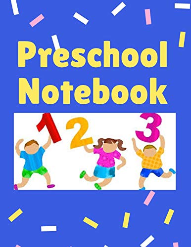Beispielbild fr Preschool Notebook: Preschool Handwriting Workbook Preschool Activity Book Homeschool Learning For Preschoolers Preschool Books For 2-4 years zum Verkauf von THE SAINT BOOKSTORE