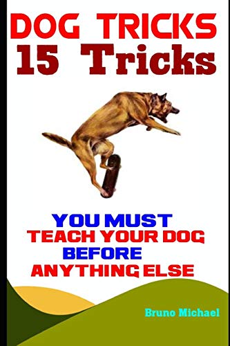 Beispielbild fr Dog Tricks: 15 Tricks You Must Teach Your Dog before Anything Else zum Verkauf von WorldofBooks
