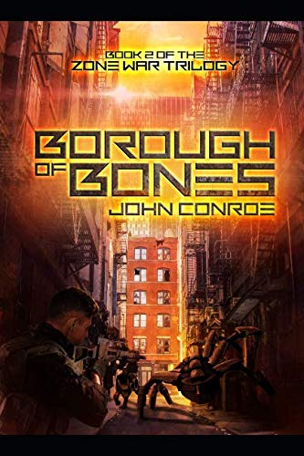 Beispielbild fr Borough of Bones (Zone War) zum Verkauf von Revaluation Books