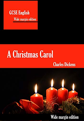 Imagen de archivo de A Christmas Carol: Wide margin annotation edition a la venta por ThriftBooks-Atlanta