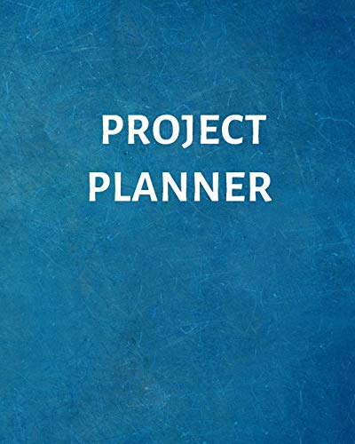 Project Planner Notebook: Organizer Journal - | 8â€x10â€ (9781094875385) by Notebooks, Daily Project