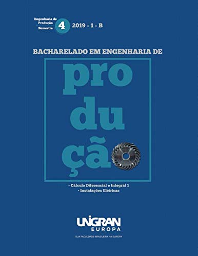 Stock image for Producao 4 B: Unigran Europa 2019 for sale by Revaluation Books