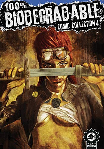 Beispielbild fr 100% Biodegradable Comic Collection 4 zum Verkauf von HPB-Diamond